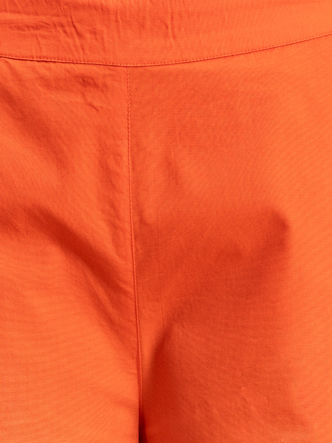Final styled shot of pink and orange ombre cotton co-ord set