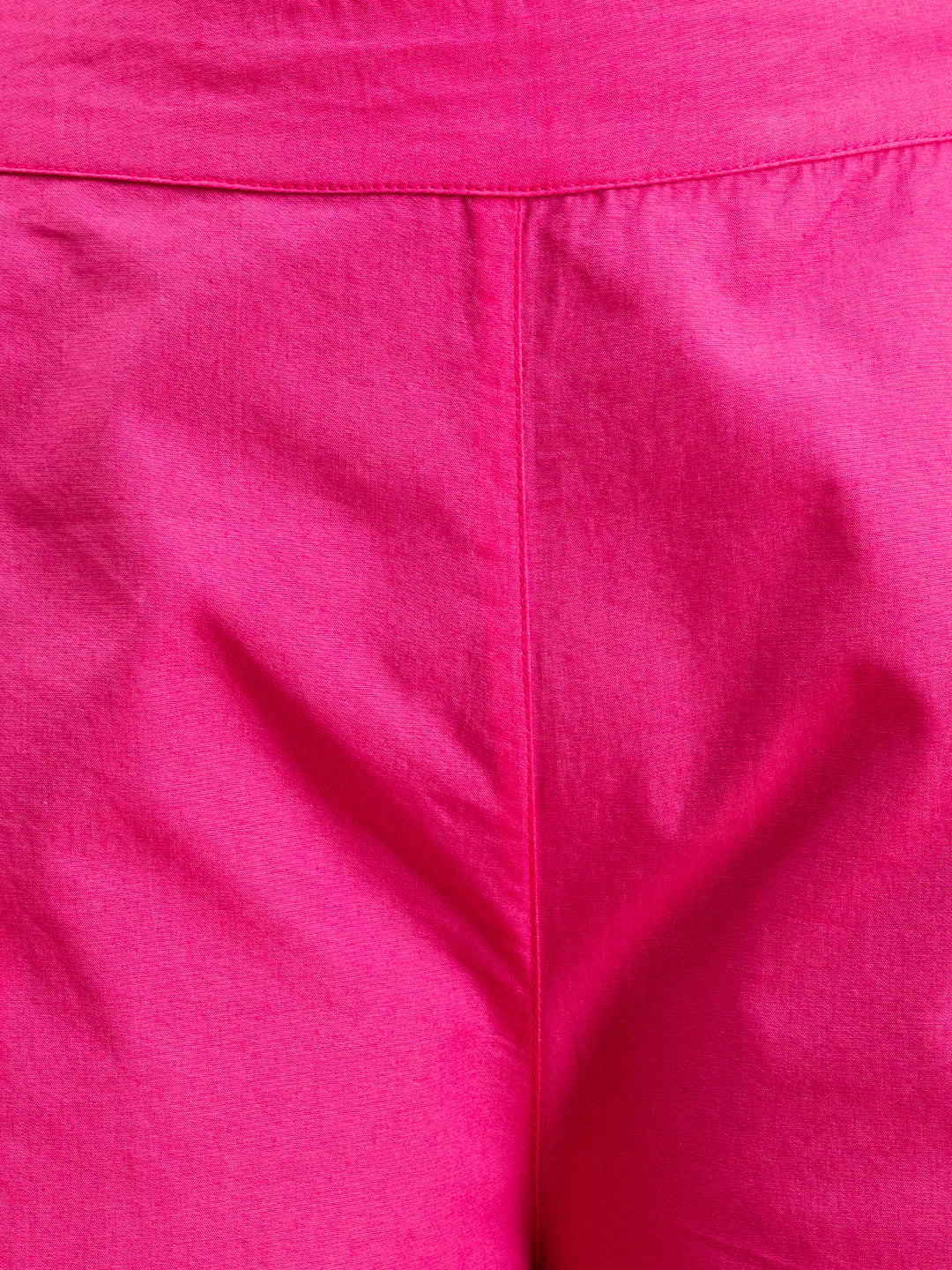Final styled shot of purple and pink ombre cotton co-ord set