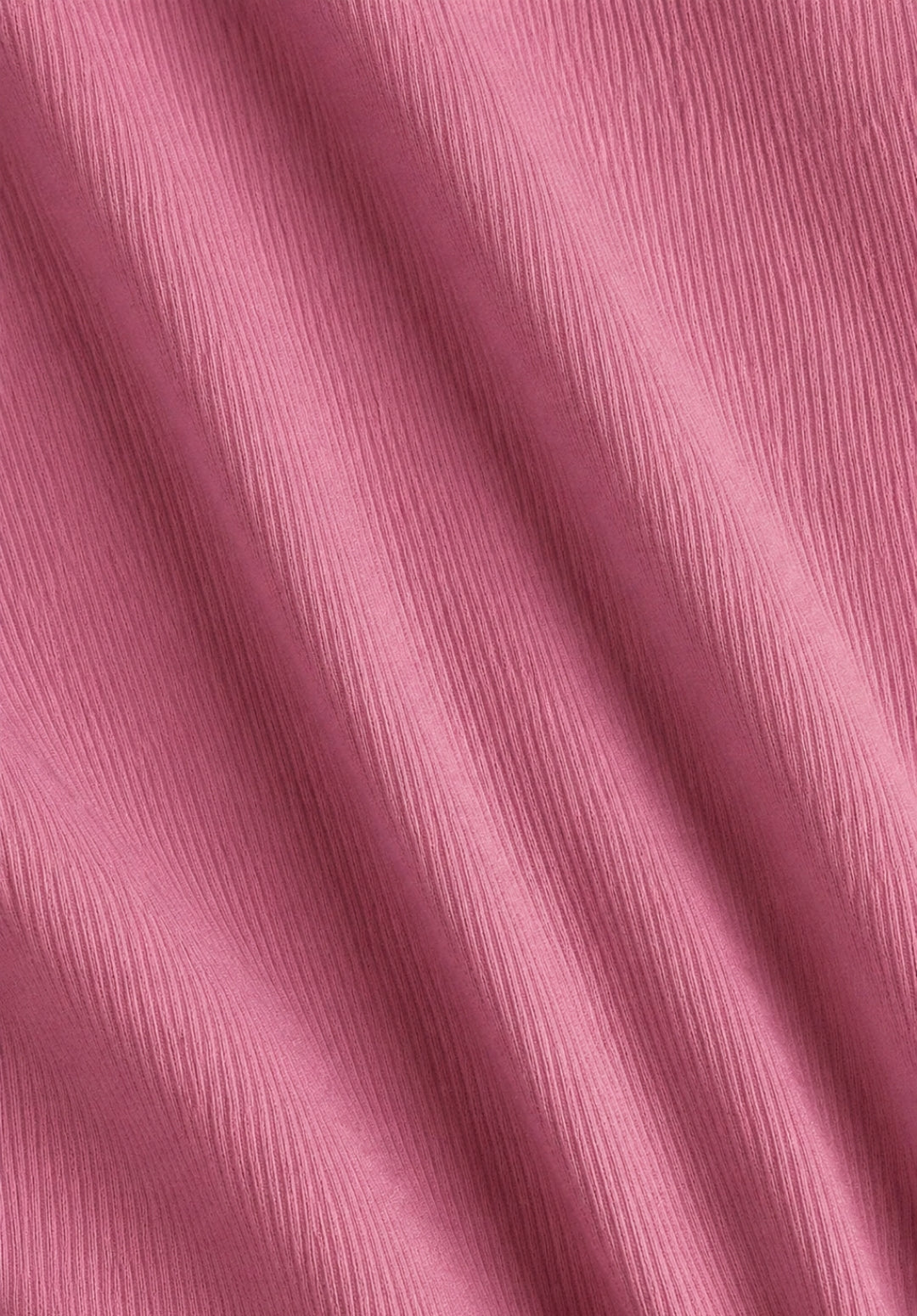 Pink Ribbed Top