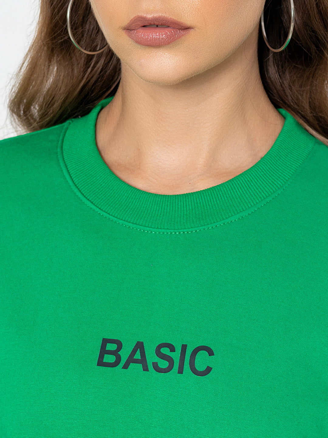 Green loungewear set - product detail