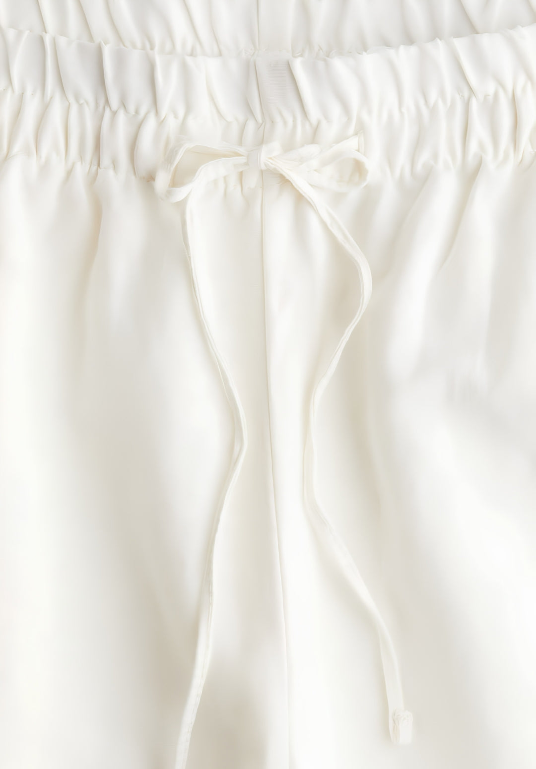 Lounge Dreams Linen Trousers - Off White view 1