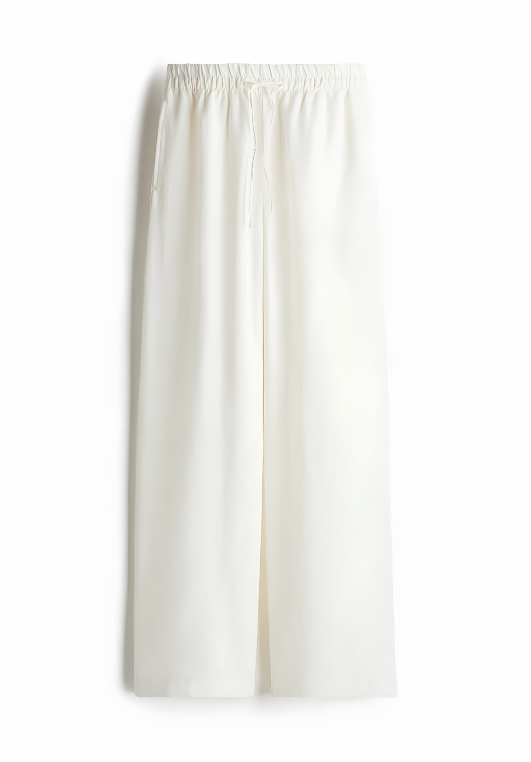 Lounge Dreams Linen Trousers - Off White front