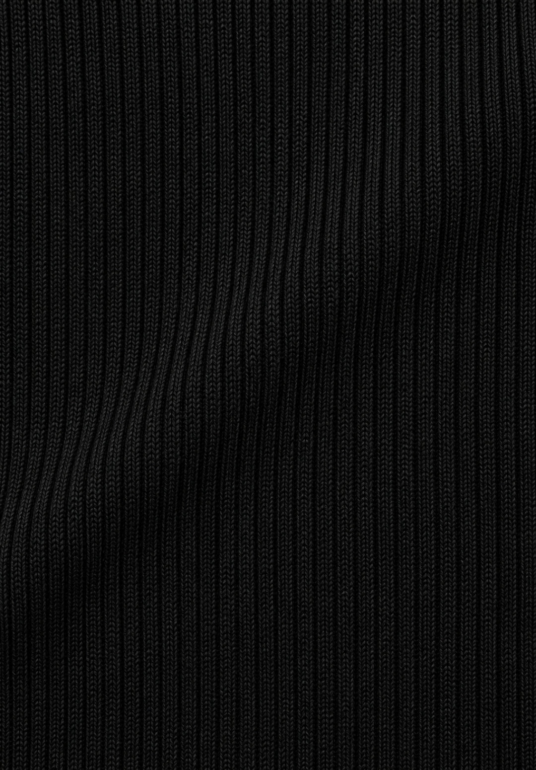 Bodycone Rib Maxi Dress Black view 4