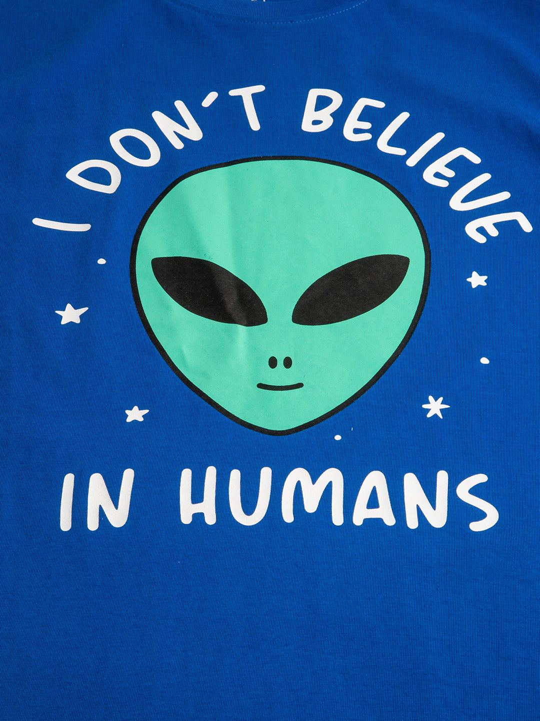 Alien oversized graphic t-shirt full outfit