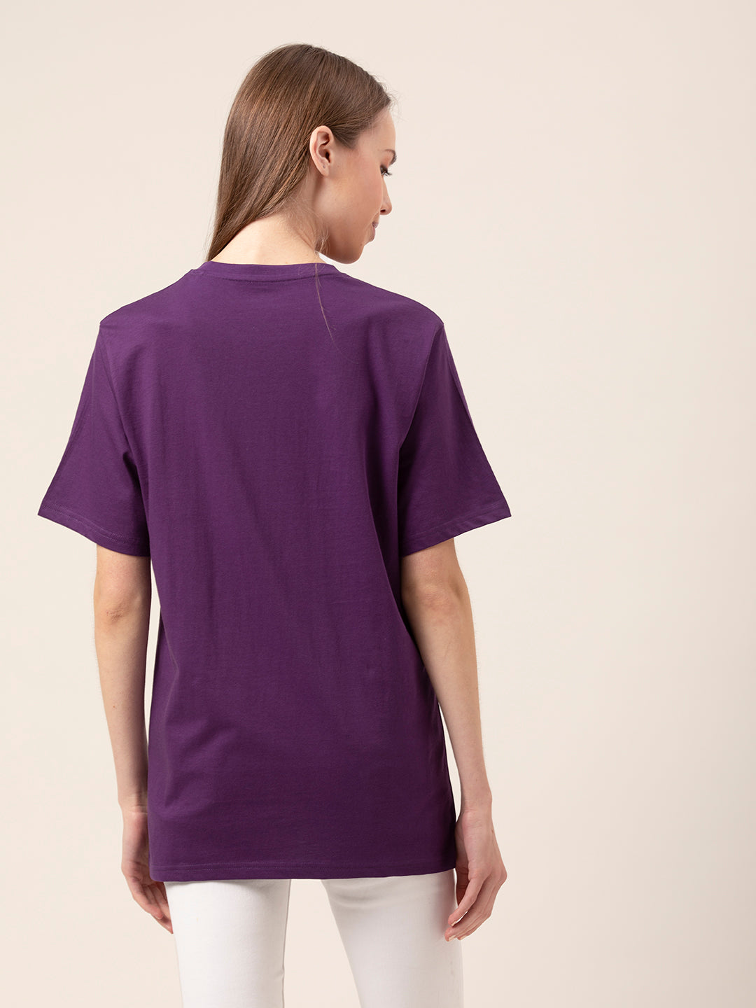 Chicago graphic tee back view oversized fit
