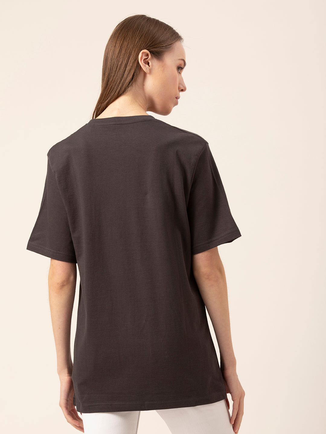 Star Dust oversized graphic t-shirt full outfit